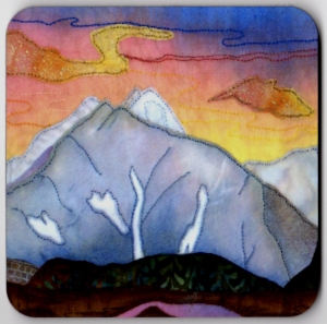 Coaster, Mount Meeker Sunset 