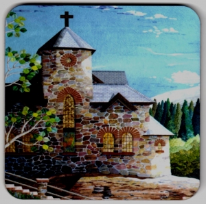 Coaster, Mountain Chapel 