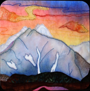 Coaster, Mount Meeker Sunset